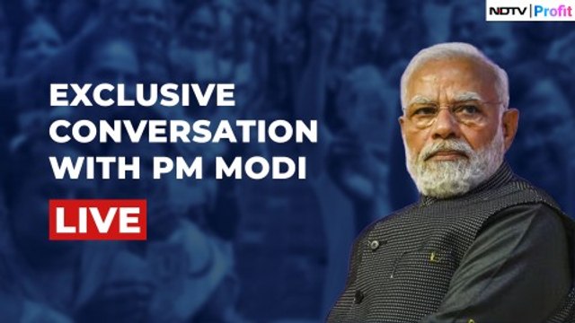Watch Live: Exclusive Conversation With PM Modi
