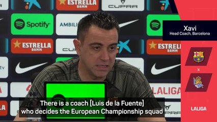 Pedri has chance to make Spain's Euros squad - Xavi