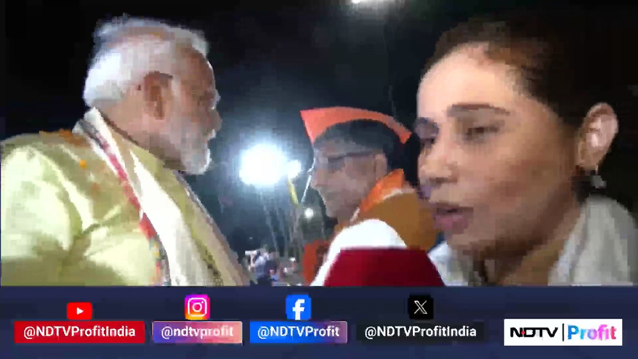 Watch Live: Exclusive Conversation With PM Modi
