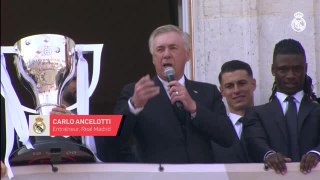 Real Madrid - Ancelotti : “J’aime chanter alors chantons”.