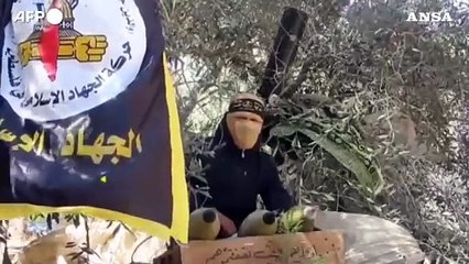 Descargar video: Gaza, le operazioni della Jihad islamica a Rafah