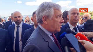 Tajani: Astensione Italia all'Onu non cambia nostra posizione su riconoscimento Palestina