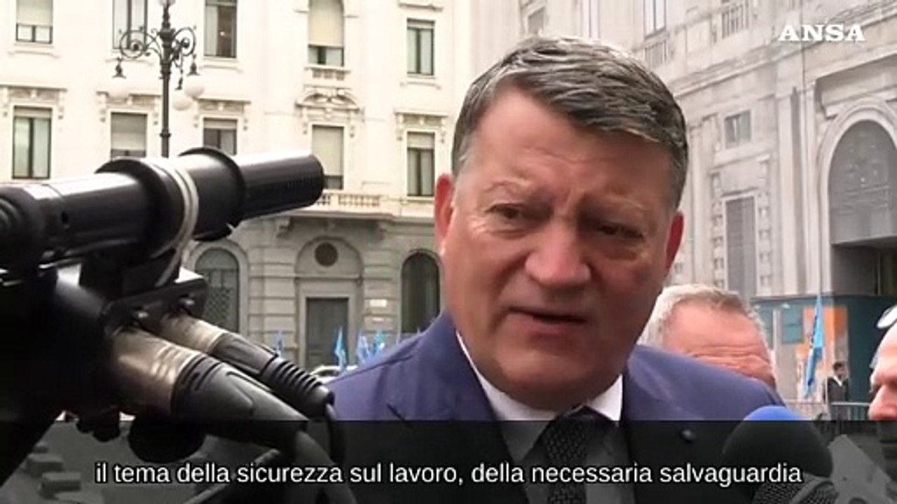 Bombardieri: "Occorre reato di omicidio per violazione norme di sicurezza"