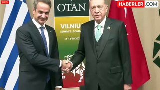 Miçotakis'in ziyareti öncesi Erdoğan'dan Yunan basınına kritik demeç! İşte komşu ile ilişkilerde en iyi ve en kötü an