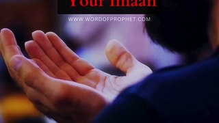 five Things that are Killing Your Imaan