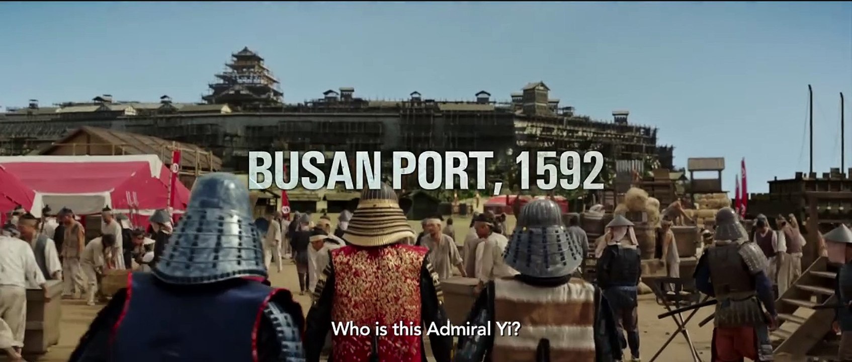 Der Admiral 2: Die Schlacht des Drachen Trailer OmeU