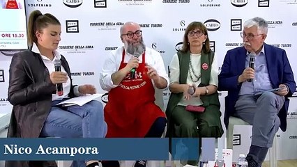 La disabilità al Salone, Nico Acampora racconta con Elisabetta Soglio e Gian Antonio Stella il progetto PizzaAut