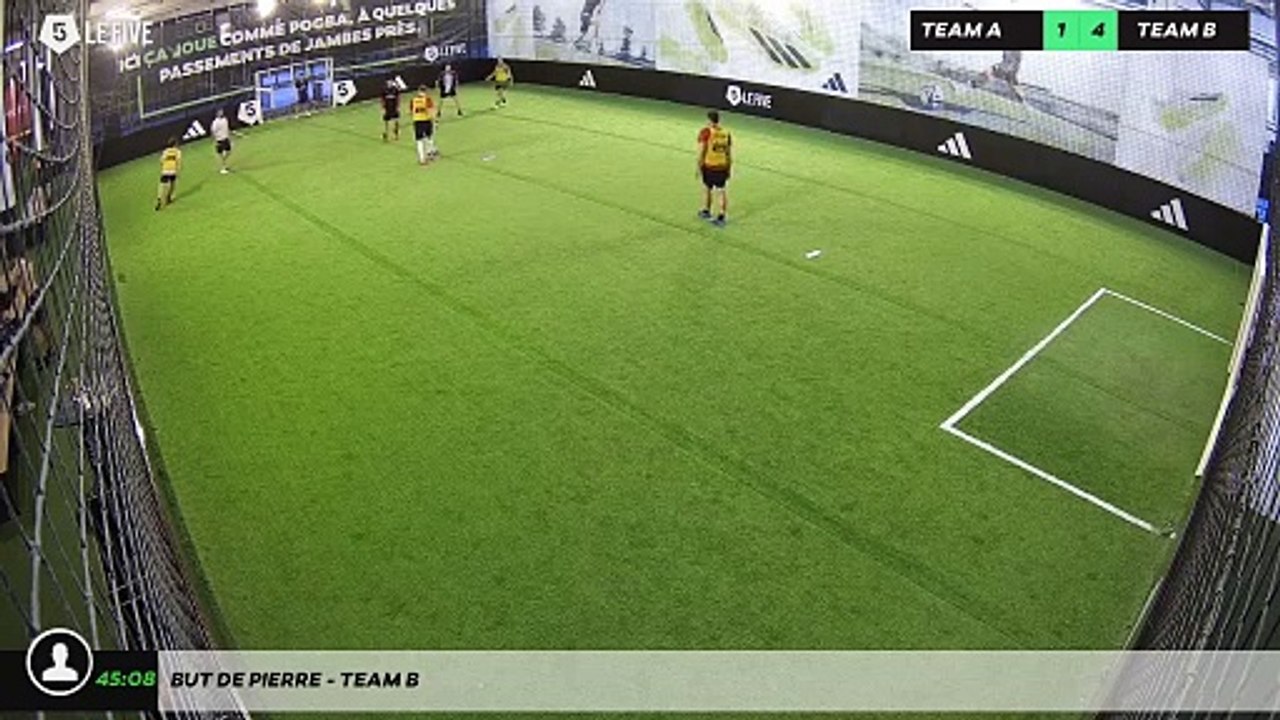 But de Pierre - Team B