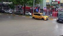 Elazığ’da sağanak yağış etkili oldu