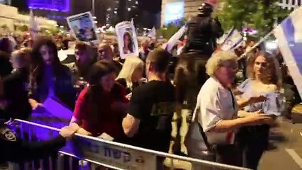 Tel Aviv: nouvelle manifestation anti-Netanyahu