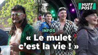 Des centaines adeptes de la coupe mulet réunis en Belgique pour un festival