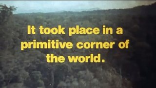 Jungle Holocaust - Ultimo mondo cannibale - Trailer originale