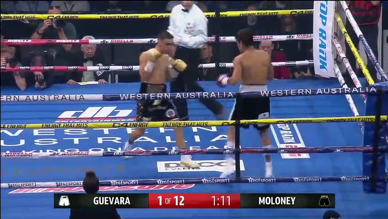 Pedro Guevara vs Andrew Moloney
