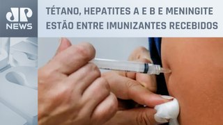 Governo federal envia mais de 300 mil vacinas ao Rio Grande do Sul