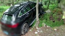 가족 탄 SUV가 나무 들이받아...2명 사망·2명 경상 / YTN