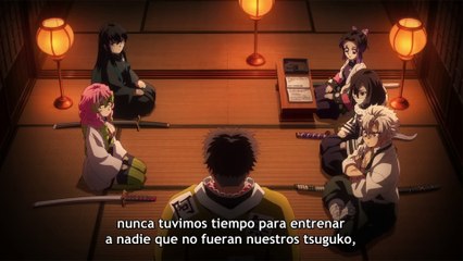 Demon Slayer: Kimetsu no Yaiba Hashira Training Arc - Tráiler oficial