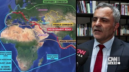 Türkiye ve Irak'tan "kazan-kazan" adımı: Kalkınma Yolu Projesi