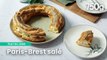 Un Paris-Brest saumon fumé avocat, original non ? | 750g