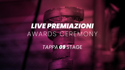 Giro d'Italia 2024 Stage 9 Awards Ceremony & Jersey Reveal 🏆