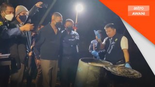 Warga Korea Selatan maut dan disimen, Polis Thai buru dua lelaki
