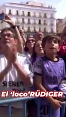 ¡Increíble! El Momento Épico del 'Loco' Rüdiger ⚽