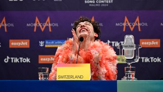Nemo, ganador de Eurovisión: 