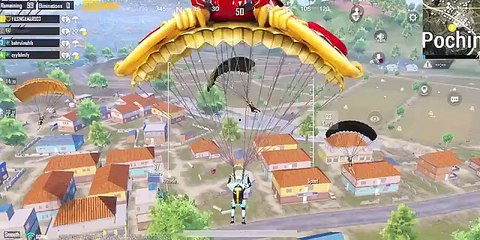 pubg mobile gameplay solo vs sqad