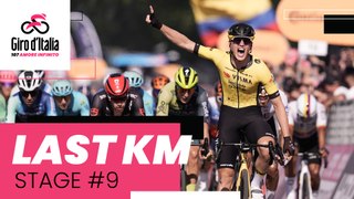 Giro d'Italia 2024 | Stage 9: Last KM