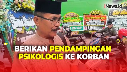 Yayasan SMK Lingga Kencana Koordinasi dengan Pemkot Depok Beri Pendampingan Psikologis ke Korban Selamat