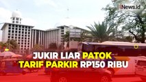 Viral Jukir Liar Meresahkan Patok Tarif Parkir Rp150 Ribu di depan Masjid Istiqlal