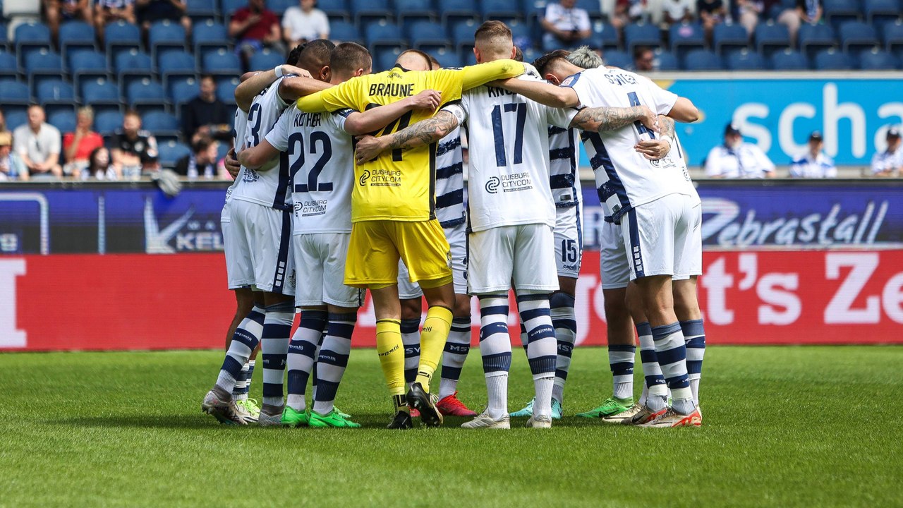 Nach Remis gegen Aue: MSV Duisburg verabschiedet sich unschön aus dem Profifußball