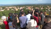 Puigdemont desde Francia en la jornada electoral: 