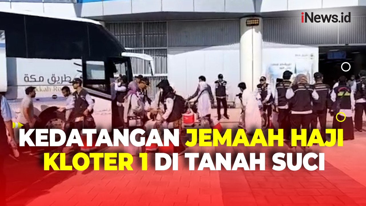 Laporan Langsung dari Arab Saudi, 393 Jemaah Haji Indonesia Mendarat di Tanah Suci