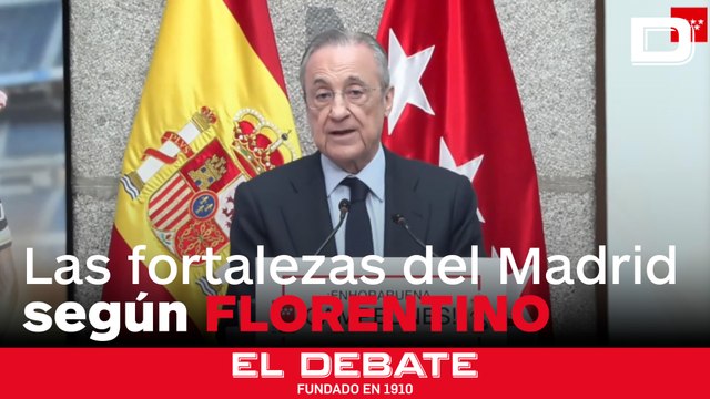 La liga de la «superación» para Florentino por la «fortaleza de levantarse ante lesiones muy graves»
