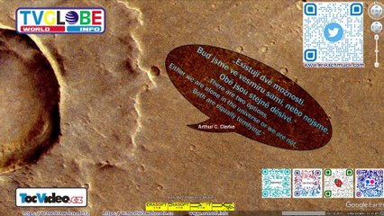 MARS 02 - Satellite images from Google Earth and Real Mars 3D by Erik Schmuck, DiS.