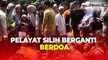 Suasana Haru Pemakaman 6 Jenazah Korban Kecelakaan Maut Bus SMK Lingga Kencana