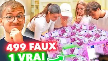 Le premier qui trouve le vrai objet le gagne (4 épreuves extrêmes)