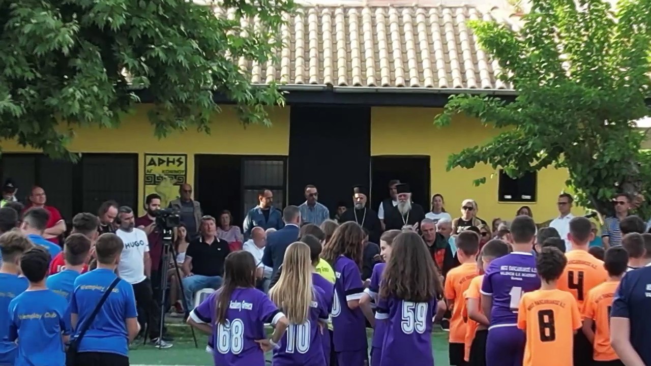 3ο διεθνές τουρνουά ακαδημιών Βαλένθια