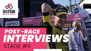 Giro d'Italia 2024 | Stage 9: post-race interview