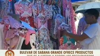 Caracas | Comercios del bulevar de Sabana Grande ofrecen productos asequibles en el Día de la Madre