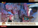 Caracas | Comercios del bulevar de Sabana Grande ofrecen productos asequibles en el Día de la Madre
