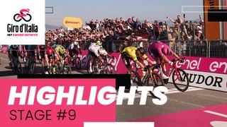 Giro d'Italia 2024 | Stage 9: Highlights
