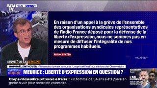 Guillaume Meurice évincé de Radio France: 