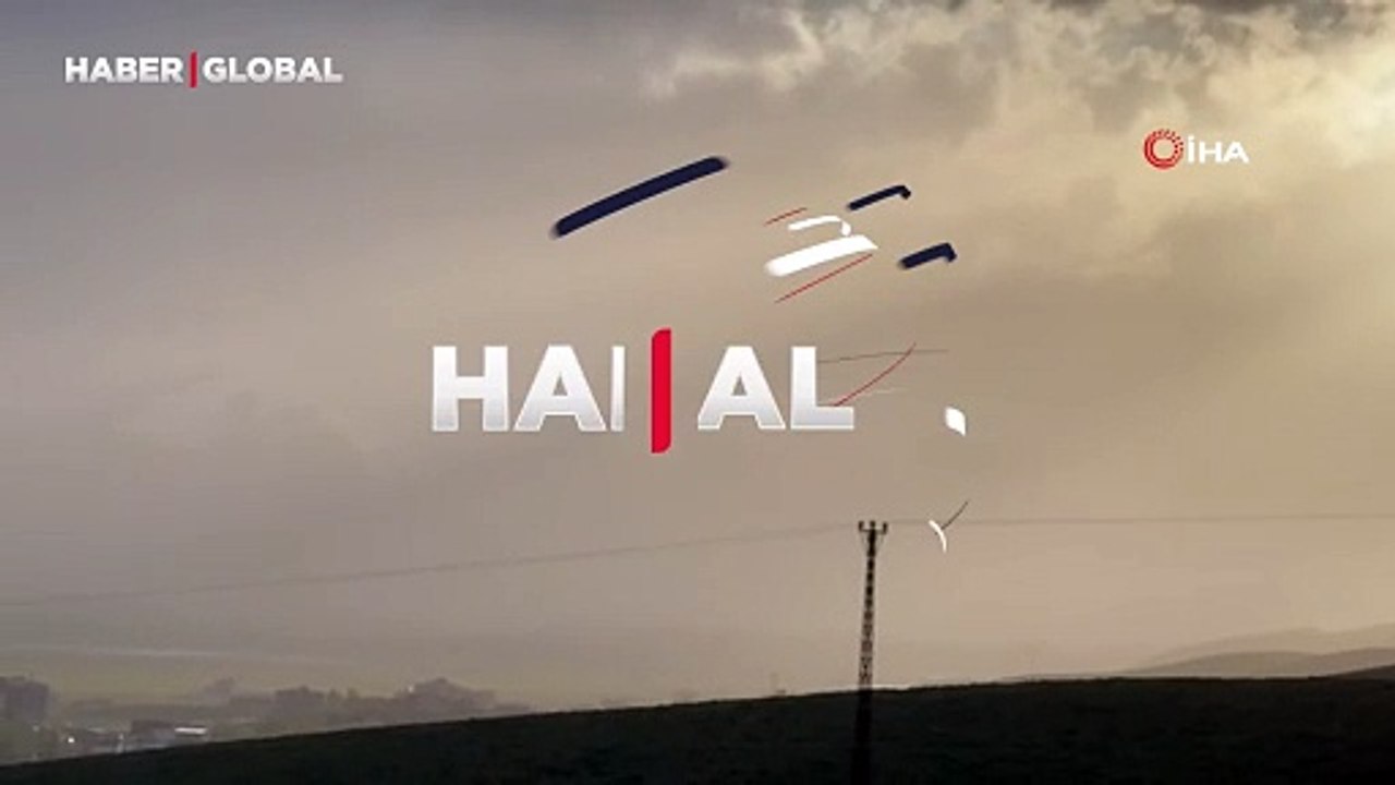 Toz taşınımı Hakkari'yi vurdu: Cilo Dağları kayboldu