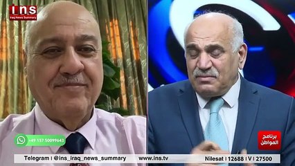 المثقف العراقي هل لحد الان يقرأء مع د محمد اكرم ال جعفر وضياء الكواز والمواطن على قناة insTV