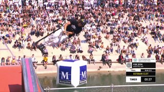 Esteban Clot - 1st place World Skate Scootering Pro Tour Park  #FISEMontpellier 2024