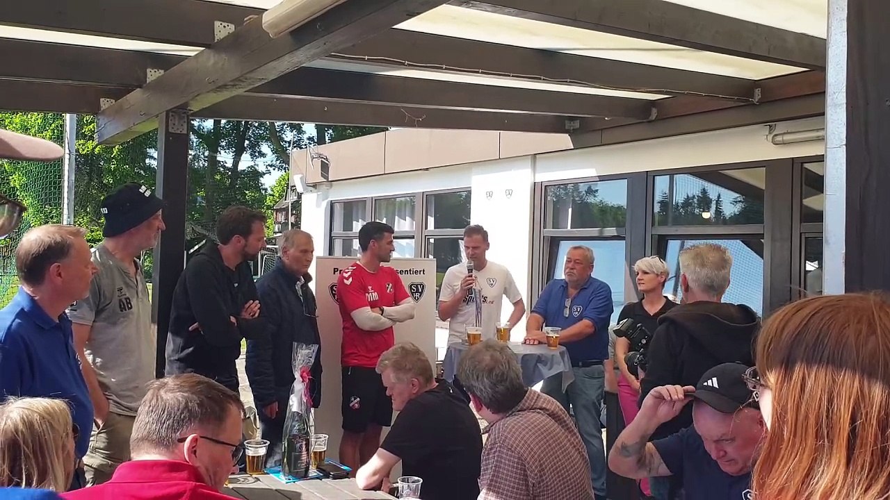 HR-Coach Heiko Barthel mit seinem Statement zum Spiel: