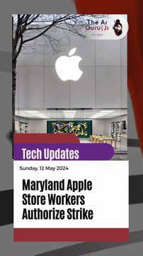 Maryland Apple Store Workers Authorize Strike