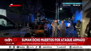 ¡Última Hora! Suman 8 muertos por ataque armado en Morelos