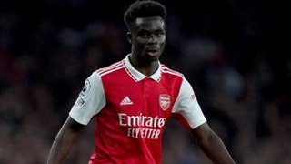 MU - Arsenal : Bukay Saka sorti sur blessure, en danger pour l'Euro